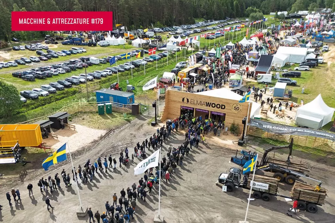 Sguardi da Elmia Wood. In molti dall’Italia per la 50a edizione